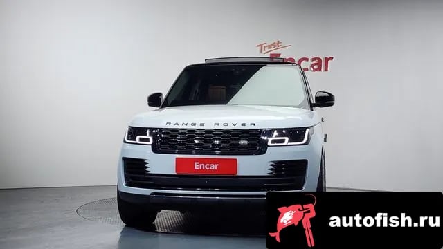 Land Rover Range Rover Range Rover 4th Generation 2018 года - вид 3