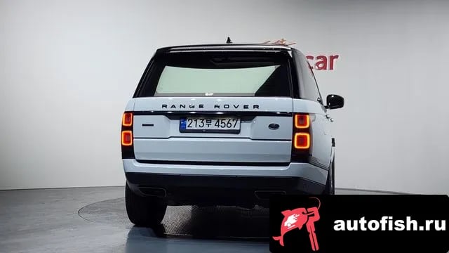 Land Rover Range Rover Range Rover 4th Generation 2018 года - вид 4