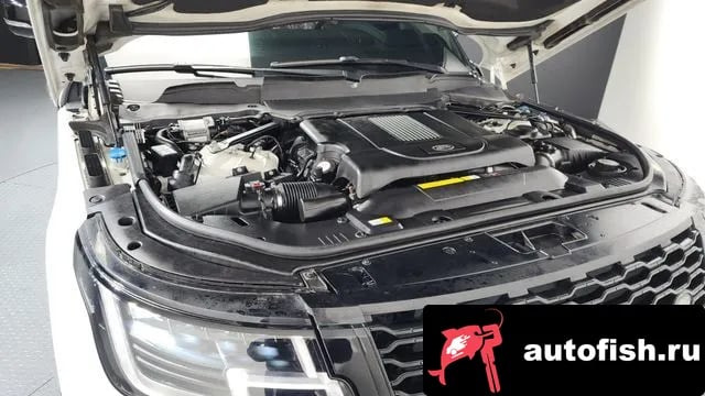Land Rover Range Rover Range Rover 4th Generation 2018 года - вид 6