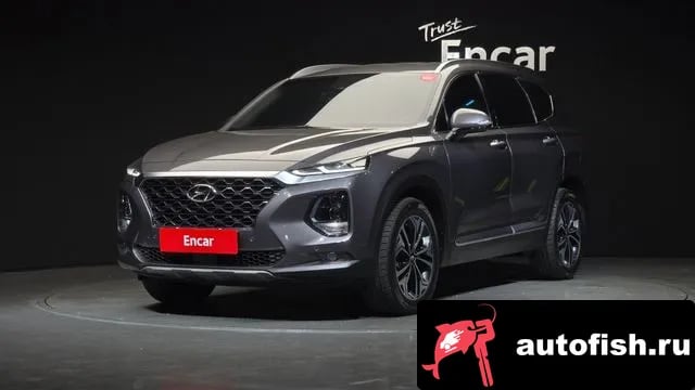 Hyundai Santafe San Tafe TM 2019 года - вид 1