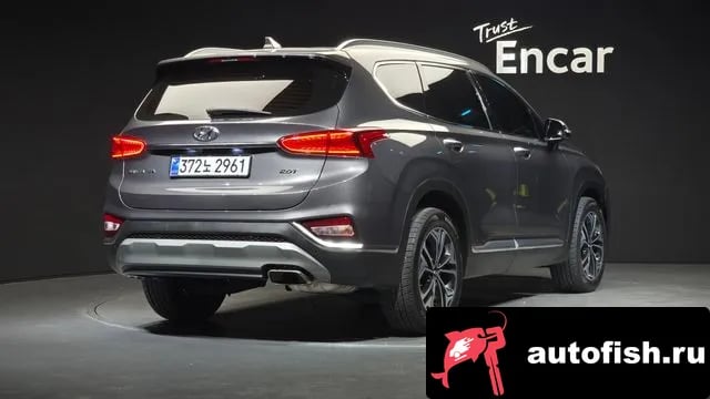 Hyundai Santafe San Tafe TM 2019 года - вид 2