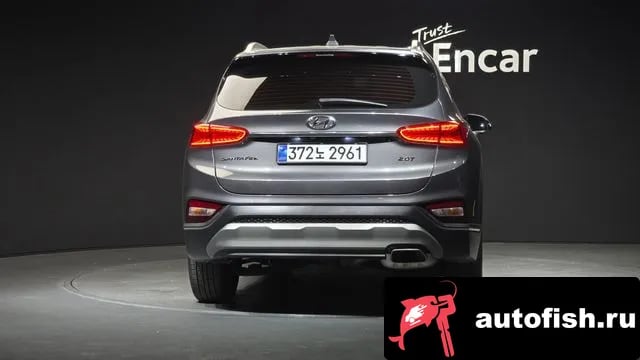 Hyundai Santafe San Tafe TM 2019 года - вид 4