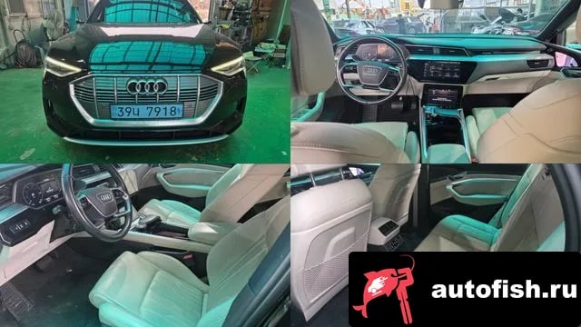 Audi e-tron e-Tron 2020 года - вид 1