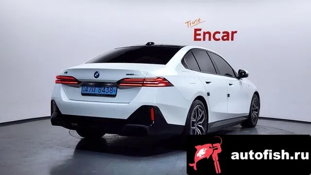 BMW i5 i5 (G60) 2025 года - вид 2