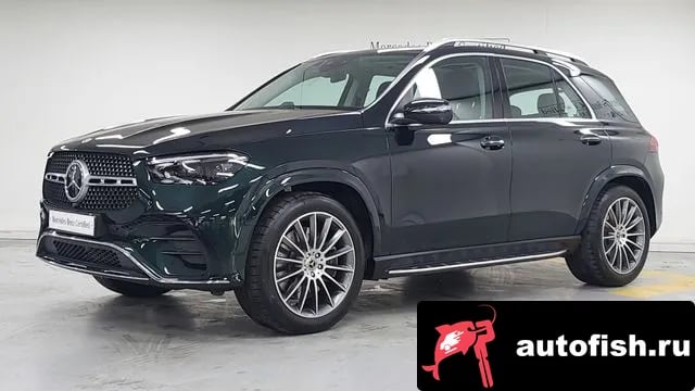 Mercedes-Benz GLE-Class GLE-Class W167 2025 года - вид 1
