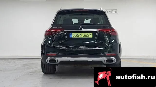Mercedes-Benz GLE-Class GLE-Class W167 2025 года - вид 4