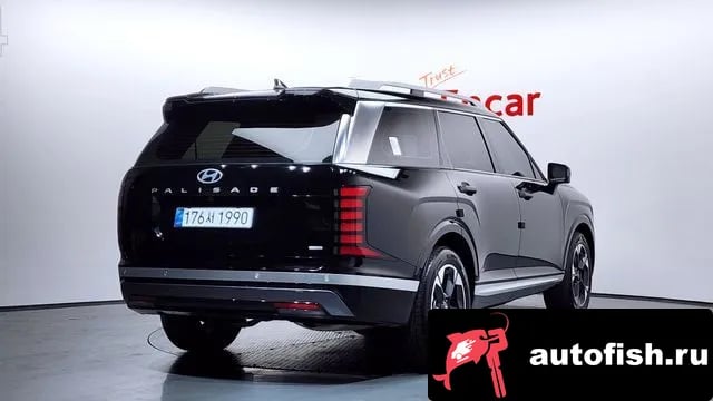 Hyundai Palisade Palisade (LX3) 2025 года - вид 2