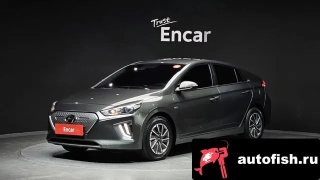 Hyundai Ioniq The New Ionic Electric 2020 года - автомобиль из Южной Кореи