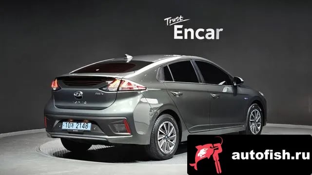 Hyundai Ioniq The New Ionic Electric 2020 года - вид 2
