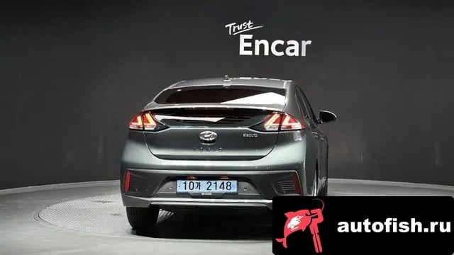 Hyundai Ioniq The New Ionic Electric 2020 года - вид 4