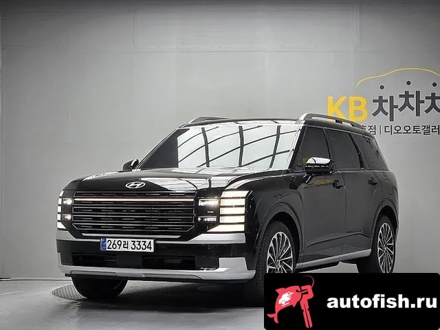 Hyundai Palisade Palisade (LX3) 2025 года - вид 1