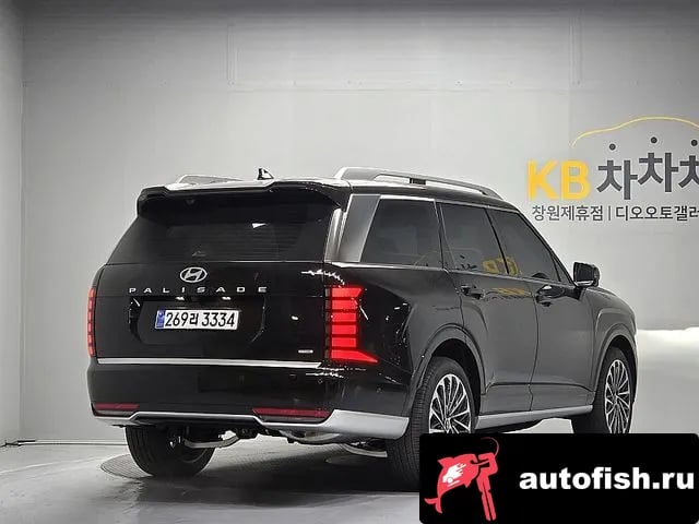 Hyundai Palisade Palisade (LX3) 2025 года - вид 2