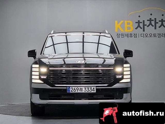 Hyundai Palisade Palisade (LX3) 2025 года - вид 3