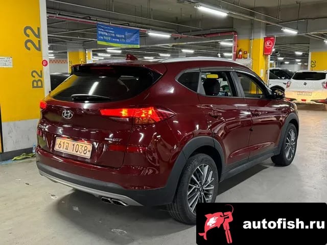 Hyundai Tucson All New Tucson 2019 года - вид 4