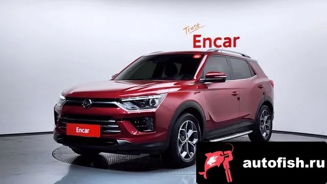 KG Mobility (Ssangyong) KORANDO Beautiful Korando 2019 года - вид 1