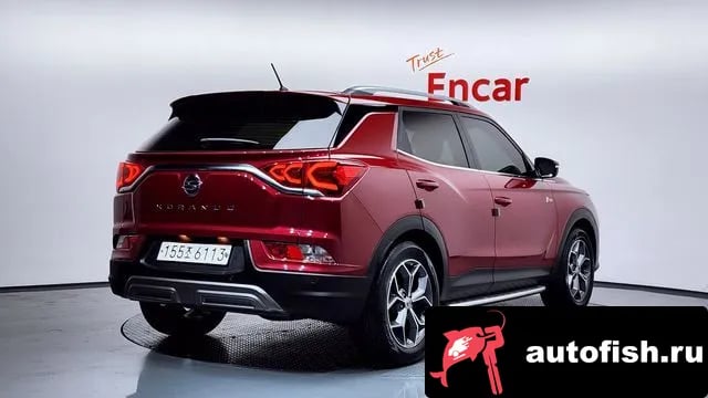 KG Mobility (Ssangyong) KORANDO Beautiful Korando 2019 года - вид 2