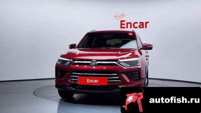 KG Mobility (Ssangyong) KORANDO Beautiful Korando 2019 года - вид 3