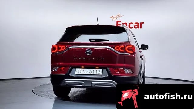 KG Mobility (Ssangyong) KORANDO Beautiful Korando 2019 года - вид 4
