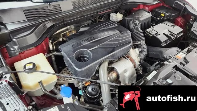 KG Mobility (Ssangyong) KORANDO Beautiful Korando 2019 года - вид 6