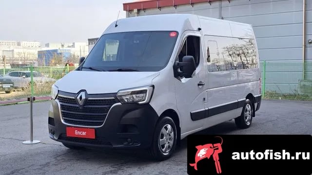 Renault Korea (Samsung) Master Master 2021 года - похожие автомобили