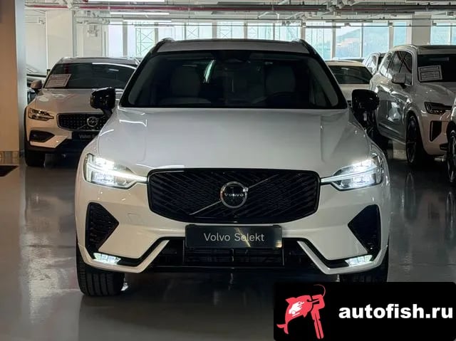 Volvo XC60 XC60 second Generation 2025 года - вид 3