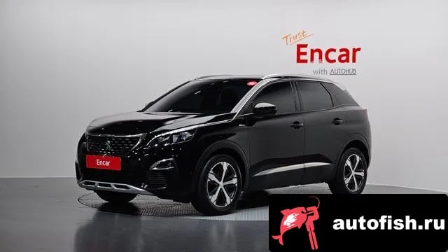 Peugeot 3008 3008 second generation 2020 года - вид 1
