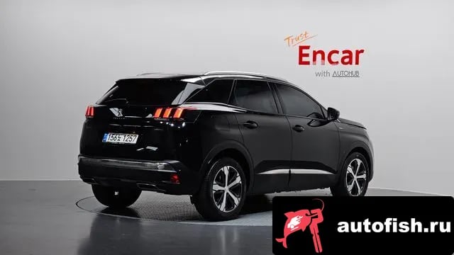 Peugeot 3008 3008 second generation 2020 года - вид 2