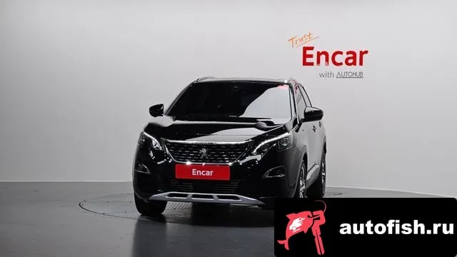 Peugeot 3008 3008 second generation 2020 года - вид 3