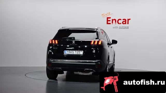 Peugeot 3008 3008 second generation 2020 года - вид 4