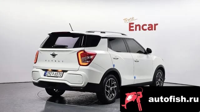 KG Mobility (Ssangyong) TIBOLI Tivoli Air 2020 года - вид 2