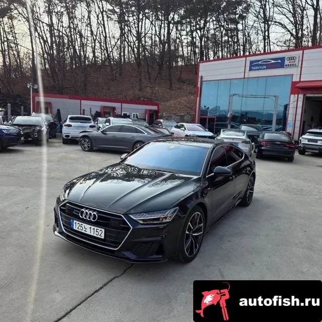 Audi A7 A7 (4K) 2021 года - похожие автомобили