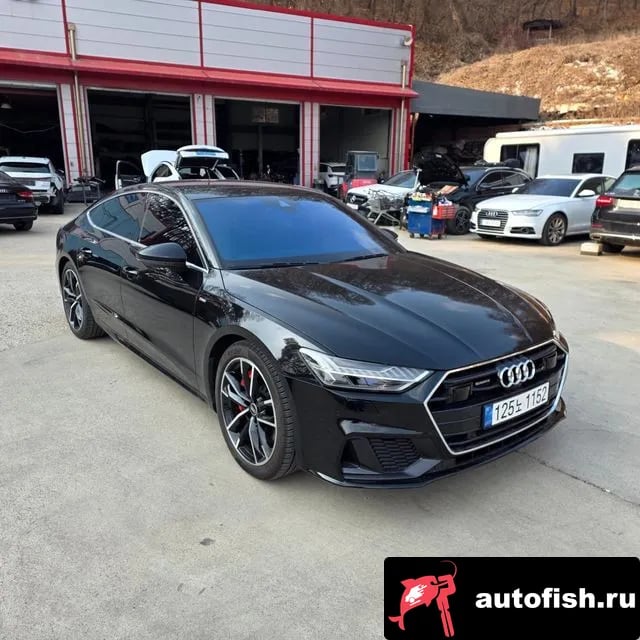 Audi A7 A7 (4K) 2021 года - вид 6