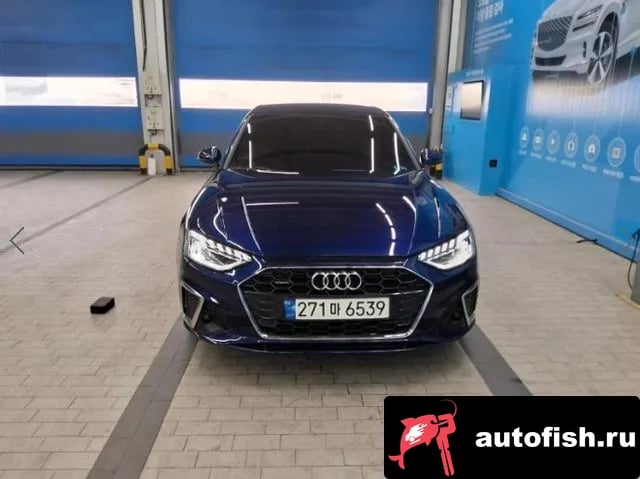 Audi A4 A4 (B9) 2022 года - похожие автомобили