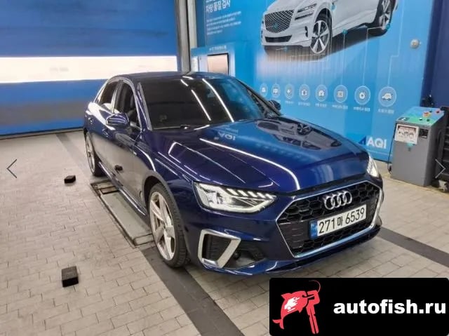 Audi A4 A4 (B9) 2022 года - вид 2