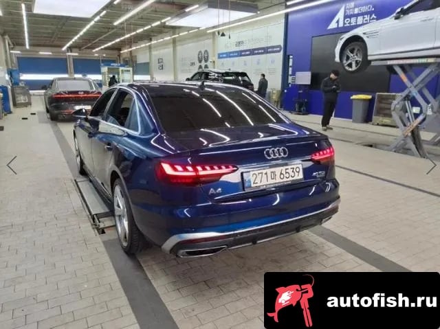 Audi A4 A4 (B9) 2022 года - вид 3