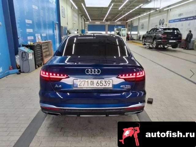 Audi A4 A4 (B9) 2022 года - вид 4