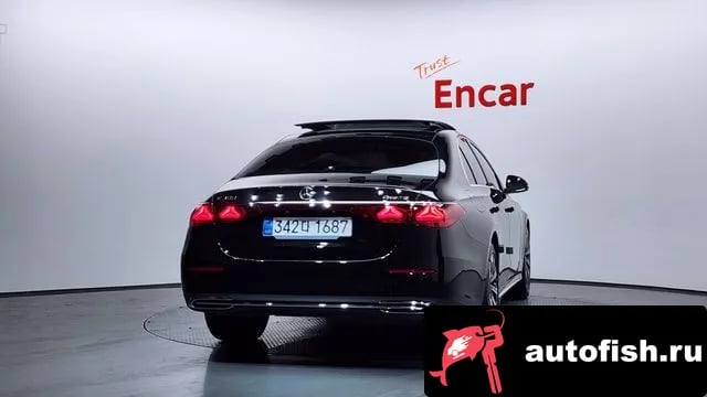 Mercedes-Benz E-Class E-Class W214 2026 года - вид 4