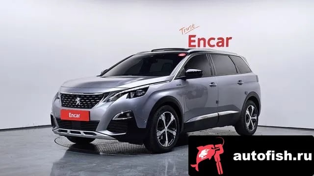 Peugeot 5008 5008 second generation 2018 года - вид 1