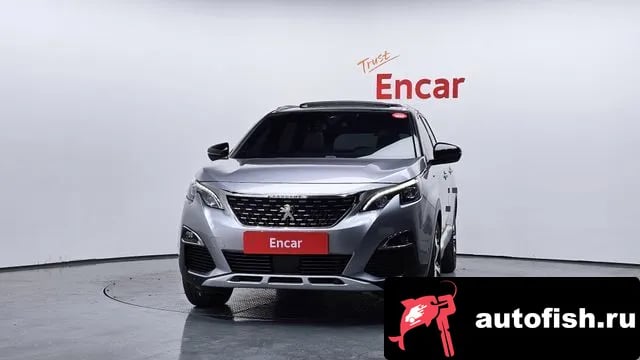 Peugeot 5008 5008 second generation 2018 года - вид 3