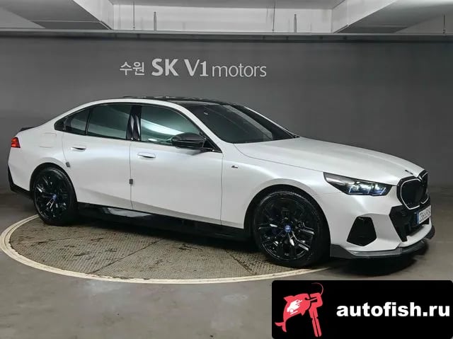 BMW 5-Series 5 Series (G60) 2025 года - вид 5