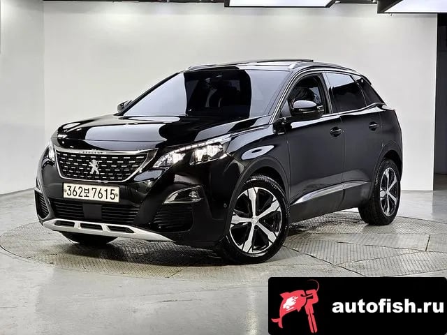 Peugeot 3008 3008 second generation 2020 года - вид 1