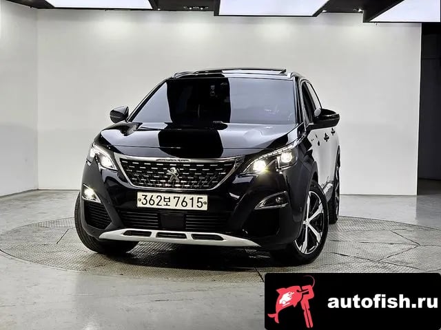 Peugeot 3008 3008 second generation 2020 года - вид 2
