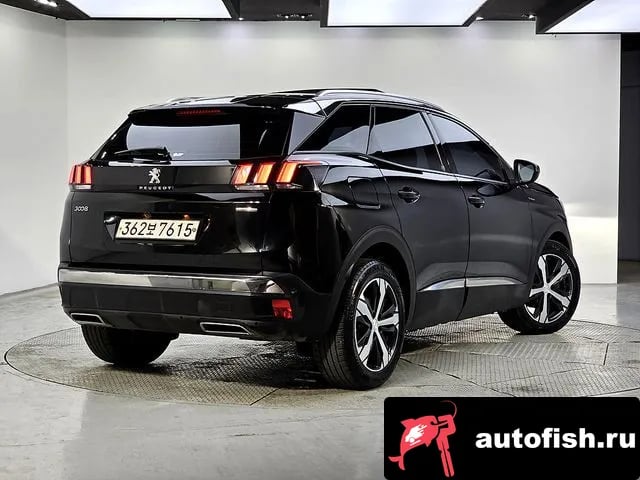 Peugeot 3008 3008 second generation 2020 года - вид 4