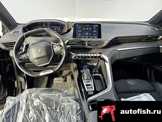 Peugeot 3008 3008 second generation 2020 года - вид 5