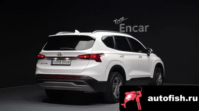 Hyundai Santafe The New San Tafe 2020 года - вид 2