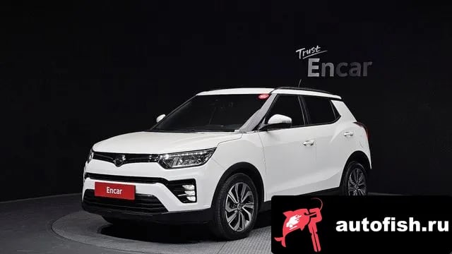 KG Mobility (Ssangyong) TIBOLI Berry New Tivoli 2021 года - автомобиль из Южной Кореи