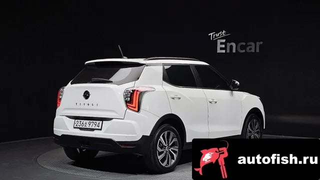 KG Mobility (Ssangyong) TIBOLI Berry New Tivoli 2021 года - вид 2