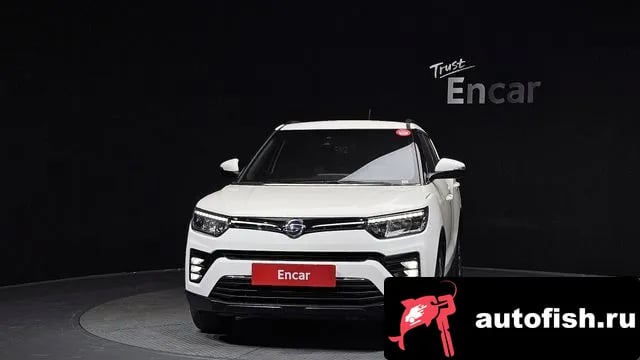 KG Mobility (Ssangyong) TIBOLI Berry New Tivoli 2021 года - вид 3