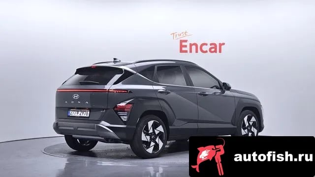 Hyundai Kona Kona (SX2) 2025 года - вид 2