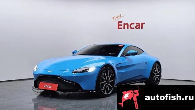 Astonmartin Vantage Vantage 2nd Generation 2019 года - вид 1